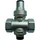 Resideo Braukmann D03-3/4C Basınç Düşürücü Vana 3/4″ – Su Tesisatı Için Regülatör - Su Basınç Ayar Vanası