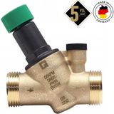 Resideo Braukmann (Honeywell) 1/2" Su Basınç Düşürücü Vana - Manometre Hediyeli - D04FM-1/2A Alman Mühendisliği ile Üretilmiş