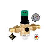 RESİDEO Braukmann (Honeywell) 3/4" Su Basınç Düşürücü -Manometre Hediyeli - Entegre Filtreli - D06F-3/4A