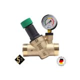 RESİDEO Braukmann (Honeywell) Su Basınç Düşürücü 3/4” D04FM-3/4A - Manometre Hediyeli