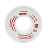 Resiflon Resıtape Teflon Bant 250 Adet - 12 Mm X 0.076 Mm X 12 Metre