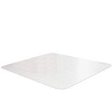 Resilia Kuş Kafesleri için Evcil Hayvan Kafesi Altı, Sürüngen Akvaryumları, Köpek Kulübeleri, Sert Zeminler ve Yüzeyler için Suya Dayanıklı Ped, 76 cm x 112 cm, Şeffaf