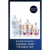 Resilience Multi-Effect Aydınlatıcı Set - Serum 15ML+ Temizleme 30ML+ Göz Kremi 5ml+ Krem 50ML
