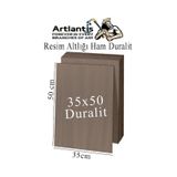 Resim Altligi Duralit 35X50 Cm 1 Adet Ham Mdf Cok Amacli Kullanim 3 Mm Kalinliginda Durolit