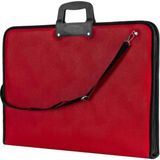 Resim Çantası Fermuarlı Kulplu 37X54 cm 1 Adet Teknik Resim Dosya Çantası 35X50 cm Askılı Pro - Standart