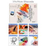 Resim Defteri Spralli 35X50 165 Gr 15 Yaprak 1 Adet Alex Schoeller Telli Resim Defteri Akrilik Yağlı Guaj Keçeli Sulu