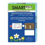 Resim Kağıdı 1. Hamur 350 gr A4 - 100 Adet | Smart Paper Label
