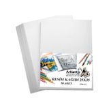 Resim Kağıdı 25x35 50 Li 100 gr 1 Paket 25*35 Resim Kartonu