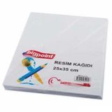 Resim Kağıdı 25x35cm - 20 Adet