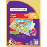 Resim Kağıdı 35X50 120Gr Rulo Şeklinde - 10 Adet