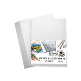 Resim Kağıdı 50x70 25 Li 100 Gr 1 Paket 50*70 Resim Kartonu