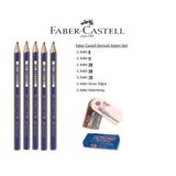 Resim Kalemi Faber Dereceli Kalem Seti Karakalem Seti B H 3B 5B 7B 5'li Set