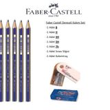 Resim Kalemi Faber Dereceli Kalem Seti Karakalem Seti B H 3H 5H 7H 5'li Set