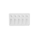 Resim Paleti 11x19 Cm Profesyonel Godeli Dikdörtgen Beyaz Resim Paleti TYC03B5A473A713168F69E900