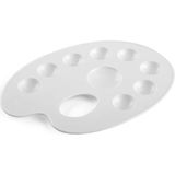 Resim Paleti Büyük 30 cm 0892