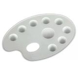 Resim Paleti Büyük 30 Cm - 2 Adet