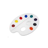Resim Paleti Plastik Küçük ( Beyaz ) Br-217 106148