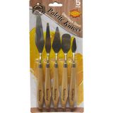 Resim Spatula Seti Boya Palet Bıçağı 5 Parça