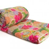 Resim Temsili Renk Desen Garanti Yoktur Mikrofiber Elyaf Çift Kişilik Kışlık Cotton Yorgan 210x160cm