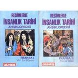 Resimlerle İnsanlık Tarihi Ansiklopedisi / 13 Cilt Takım (Renkli Çizgi Roman Tarzında Hazırlanmıştır)