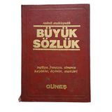 Resimli Ansiklopedik Büyük Sözlük Cilt 1 (İkinci El)