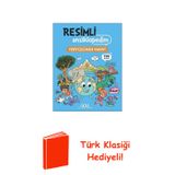 Resimli Ansiklopedim - Yeryüzünde Hayat - 700 Ç... + Türk Klasiği Hediye