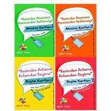 Resimli Atasözleri -Deyimler Kartları 1 -2 SET Eğiten Yayınları