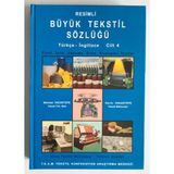 Resimli Büyük Tekstil Sözlüğü, Türkçe-Ingilizce