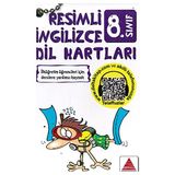 Resimli İngilizce Dil Kartları 8. Sınıf: İlköğretim Öğrencileri İçin Derslere Yardımcı Kaynak