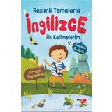 Resimli Temalarla İngilizce İlk Kelimelerim 10 - Orman Hayvanları - Dikkat Atölyesi Yayınları