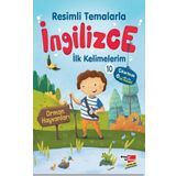 Resimli Temalarla İngilizce İlk Kelimelerim 10 - Orman Hayvanları