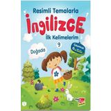 Resimli Temalarla İngilizce İlk Kelimelerim 9 Doğada Dikkat Atölyesi Yayınları