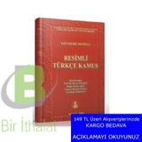 Resimli Türkçe Kamus - Raif Necdet Kestelli Recep Toparlı