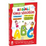 Resimli Türkçe Sözlük Örnek Cümleli 1 Adet TDK Yeni Yazım Kılavuzuna Uygun Ema Resimli Renkli Türkçe Sözlük 14x19 cm 1 A
