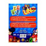 Resimli Uno Brawl Stars Oyun Kartı Mavi