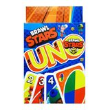 Resimli Uno Brawl Stars Oyun Kartı Turuncu