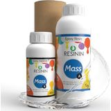 Resinin Mass 1400 Gr A+B Ultra Şeffaf Epoksi Reçine