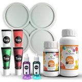 Resinin S03 Bardak Altlığı Epoksi Seti -3
