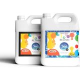 Resinin Sea A+B Deniz Dalgası Efekti Için Şeffaf Epoksi Reçine 5 kg - 5 lt