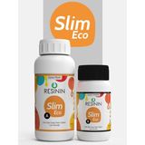 Resinin Slim Eco 375 gr Şeffaf Epoksi Reçine A+B Kokusuz Özellikleri ile Takı ve Aksesuar Uygulamaları - 375 ml