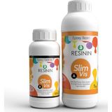 Resinin Slim Vis 1500 Gr A+B Yoğun Kıvamlı Şeffaf Epoksi Reçine (1 Kg Reçine + 500 Gr Sertleştirici)