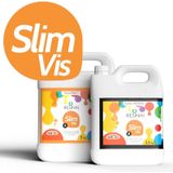 Resinin Slim Vis 7500 G A+B Yoğun KıvaMLı Şeffaf Epoksi Reçine