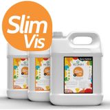 Resinin Slim Vis A + B Yoğun Kıvamlı Şeffaf Epoksi Reçine 15 kg