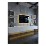 RESİTAL DUVARA MONTE LEDLİ 270 CM TV ÜNİTESİ DUVAR RAFLI - LL6023-1
