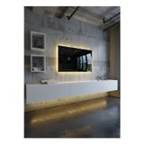 RESİTAL DUVARA MONTE LEDLİ 270 CM TV ÜNİTESİ DUVAR RAFLI - LL6025-1