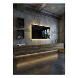 RESİTAL DUVARA MONTE LEDLİ 270 CM TV ÜNİTESİ DUVAR RAFLI - LL6025-2