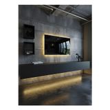 RESİTAL DUVARA MONTE LEDLİ 270 CM TV ÜNİTESİ DUVAR RAFLI - LL6025-4