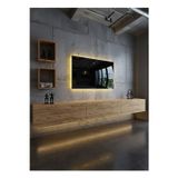 RESİTAL DUVARA MONTE LEDLİ 270 CM TV ÜNİTESİ DUVAR RAFLI - LL6025-6