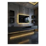 RESİTAL DUVARA MONTE LEDLİ 270 CM TV ÜNİTESİ DUVAR RAFLI - LL6026-4