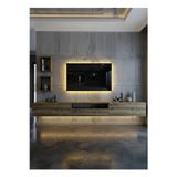 RESİTAL DUVARA MONTE LEDLİ 270 CM TV ÜNİTESİ DUVAR RAFLI - LL6028-2